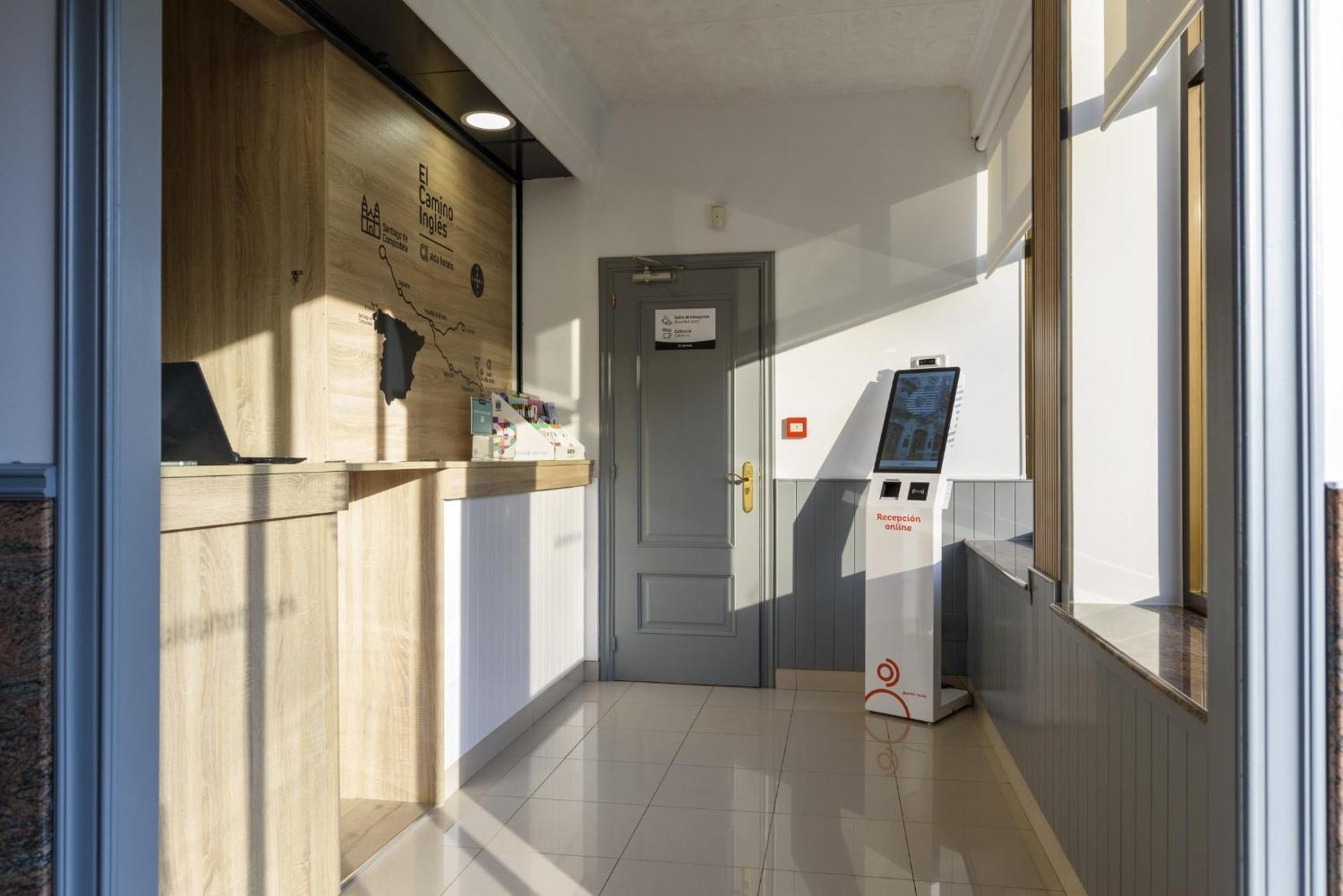 Hotel Alda Naron Extérieur photo
