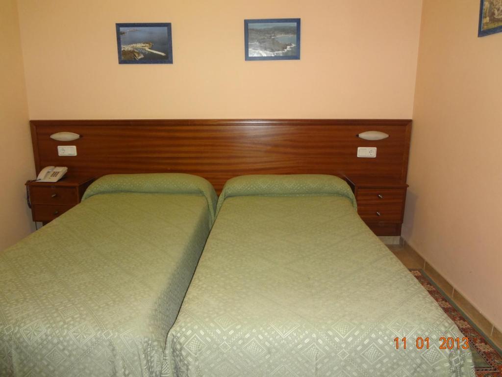 Hotel Alda Naron Chambre photo